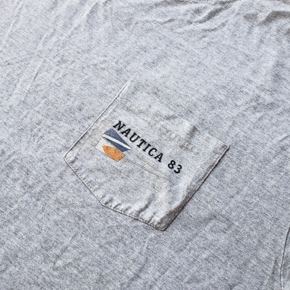 Y2K VINTAGE • nautica nautical flag shirt - Picture 6 of 12